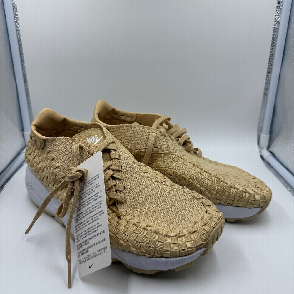 Nike Air Footscape Woven “Beige” (Women’s 8.5)